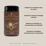 Pack Morning routine + Night routine